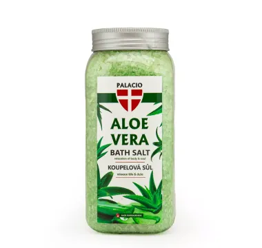 Aloe Vera sůl do koupele